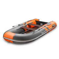 Оранжево-темно-серый