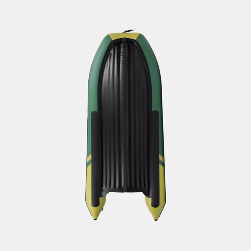 Надувная лодка GLADIATOR E450PRO зелено-оливковый