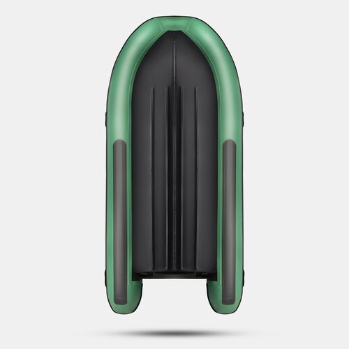 Надувная лодка RIB GLADIATOR AL 380 зеленый (СПб)