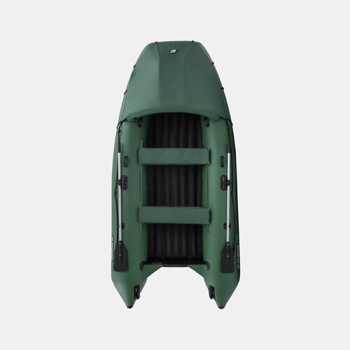 Надувная лодка GLADIATOR E350PRO зеленый