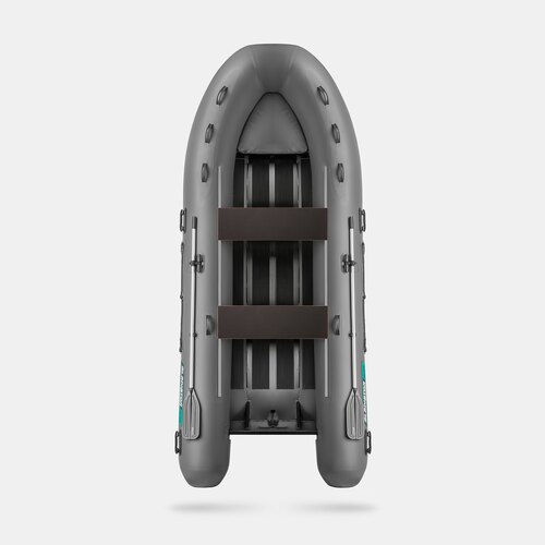 Надувная лодка RIB GLADIATOR AL 420 темно-серый (СПб)