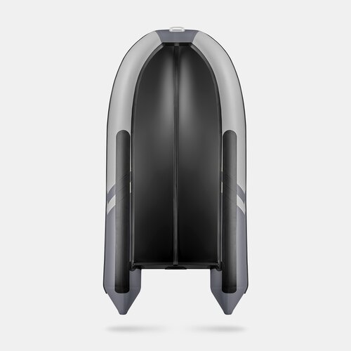 Надувная лодка GLADIATOR B370 светло-темносерый