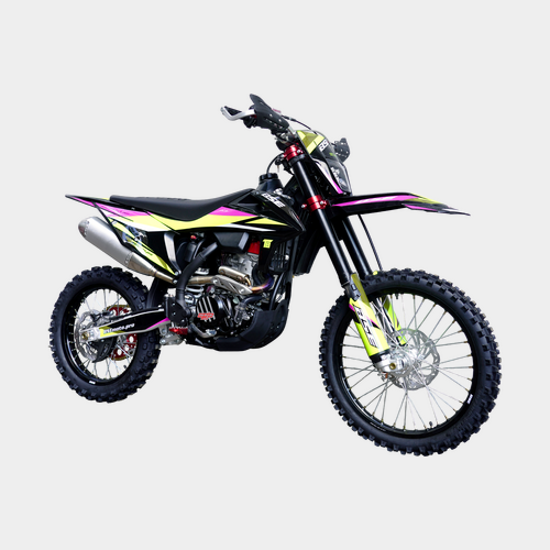 Эндуро / кроссовый мотоцикл BSE T8 Neon Storm (Sport)