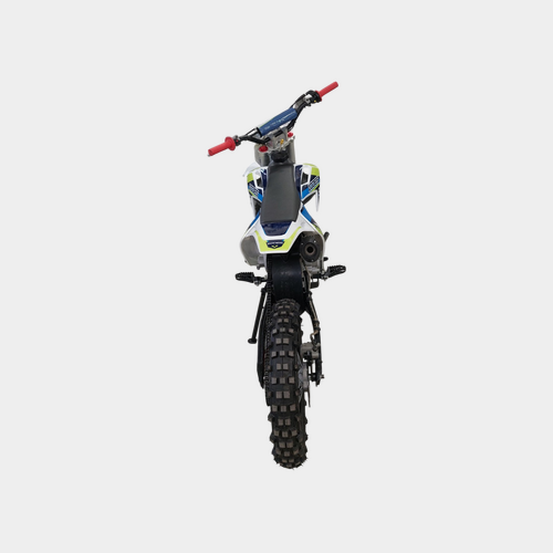 Мотоцикл HS150 белый