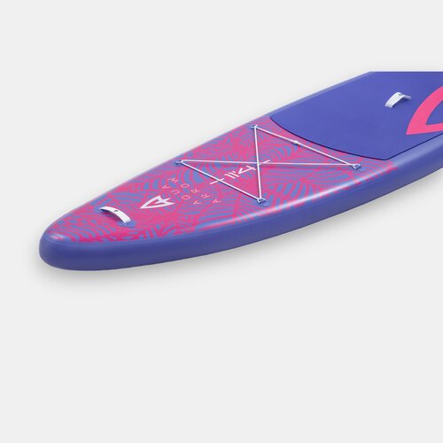 SUP доска надувная Aqua Arrow 11.4 ART Purple Leaf