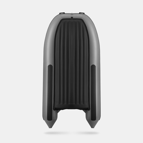 Надувная лодка GLADIATOR E450S темно-серый