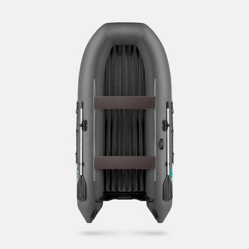 Надувная лодка GLADIATOR E330SL темно-серый