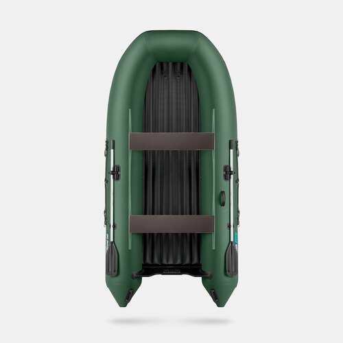 Надувная лодка GLADIATOR E330S зеленый