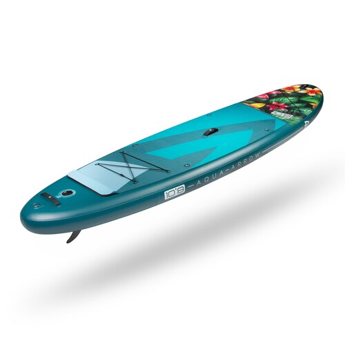 SUP доска надувная Aqua Arrow 10.8 ART Flowers
