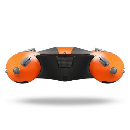 Надувная лодка GLADIATOR B330 оранжево-темносерый