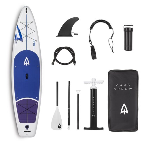 SUP доска надувная Aqua Arrow 11.6 Navy