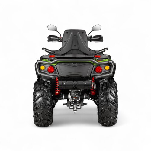 Квадроцикл AODES Pathcross ATV650L PRO EPS Fire Green 2025