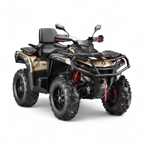 Квадроцикл AODES Pathcross ATV800L PRO EPS Sand Gold 2025