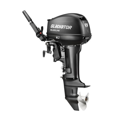 Лодочный мотор GLADIATOR G9.9FHS BLACKLINE 