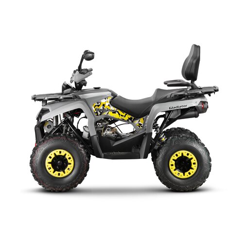 Квадроцикл GLADIATOR F200 Long серый (Тверь)