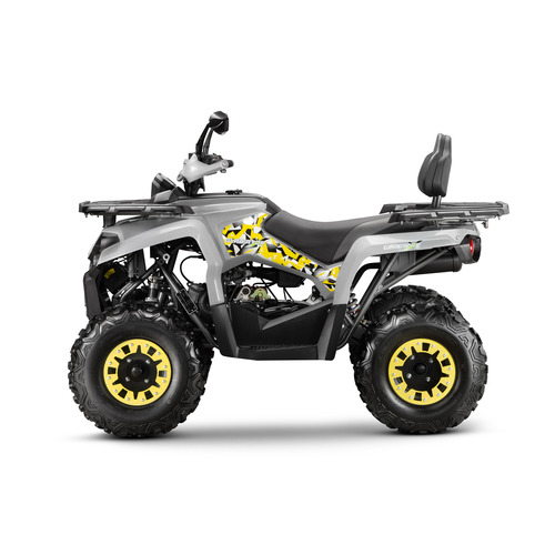 Квадроцикл GLADIATOR F200lux серый