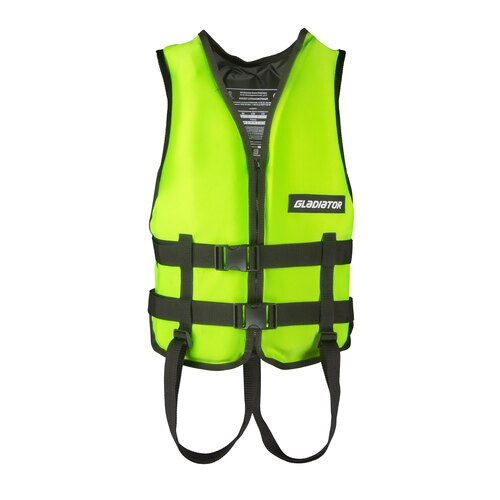 Жилет спасательный для сап серфинга GLADIATOR, зеленый, 60кг