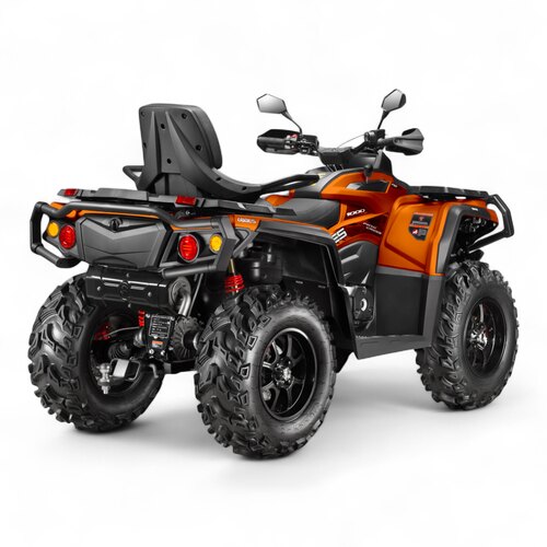 Квадроцикл AODES Pathcross ATV650L PRO EPS Orange 2025