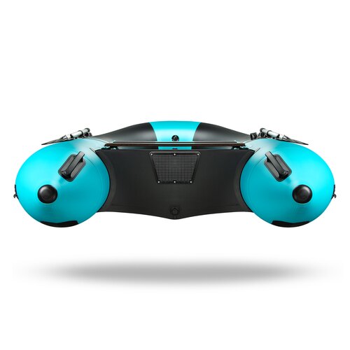 Надувная лодка GLADIATOR B330 черно-бирюзовый