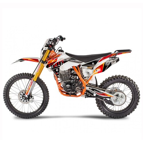 Мотоцикл Regulmoto ATHLETE 21/18  (оранжевый, 100014-1)