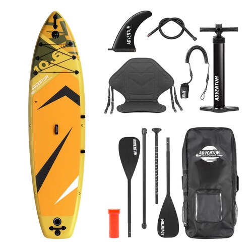 SUP доска надувная Adventum 10.6 Orange 2025