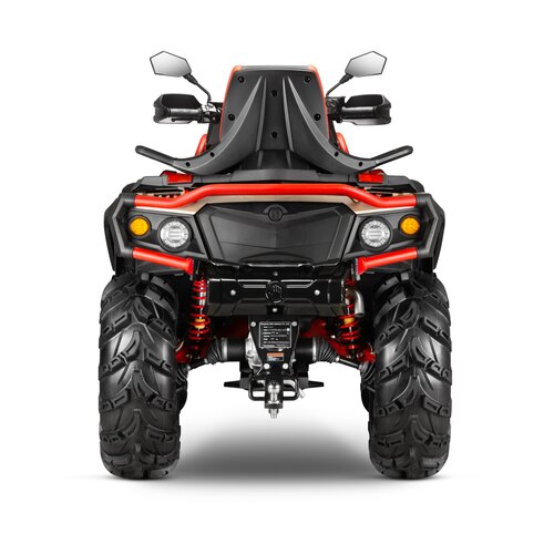 Квадроцикл AODES Pathcross ATV1000L MUD PRO EPS Sand Gold 2025