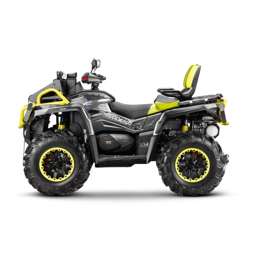 Квадроцикл AODES Pathcross ATV1000L MUD PRO EPS Titanium Gray 2025