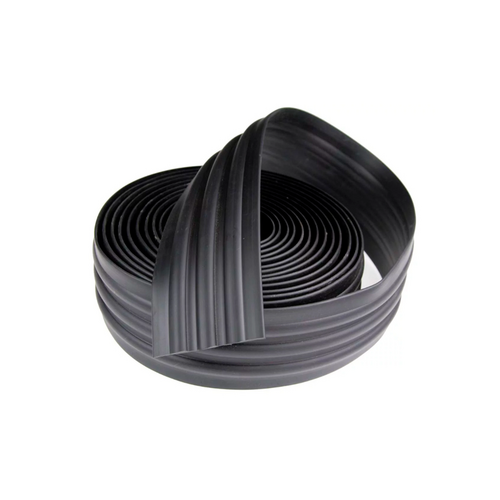 Защитная лента (броня) для лодок ПВХ 8 см узкая (105 м в бухте) Чёрный