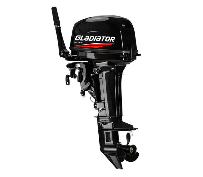 Лодочный мотор GLADIATOR G9.8FHS BLACKLINE