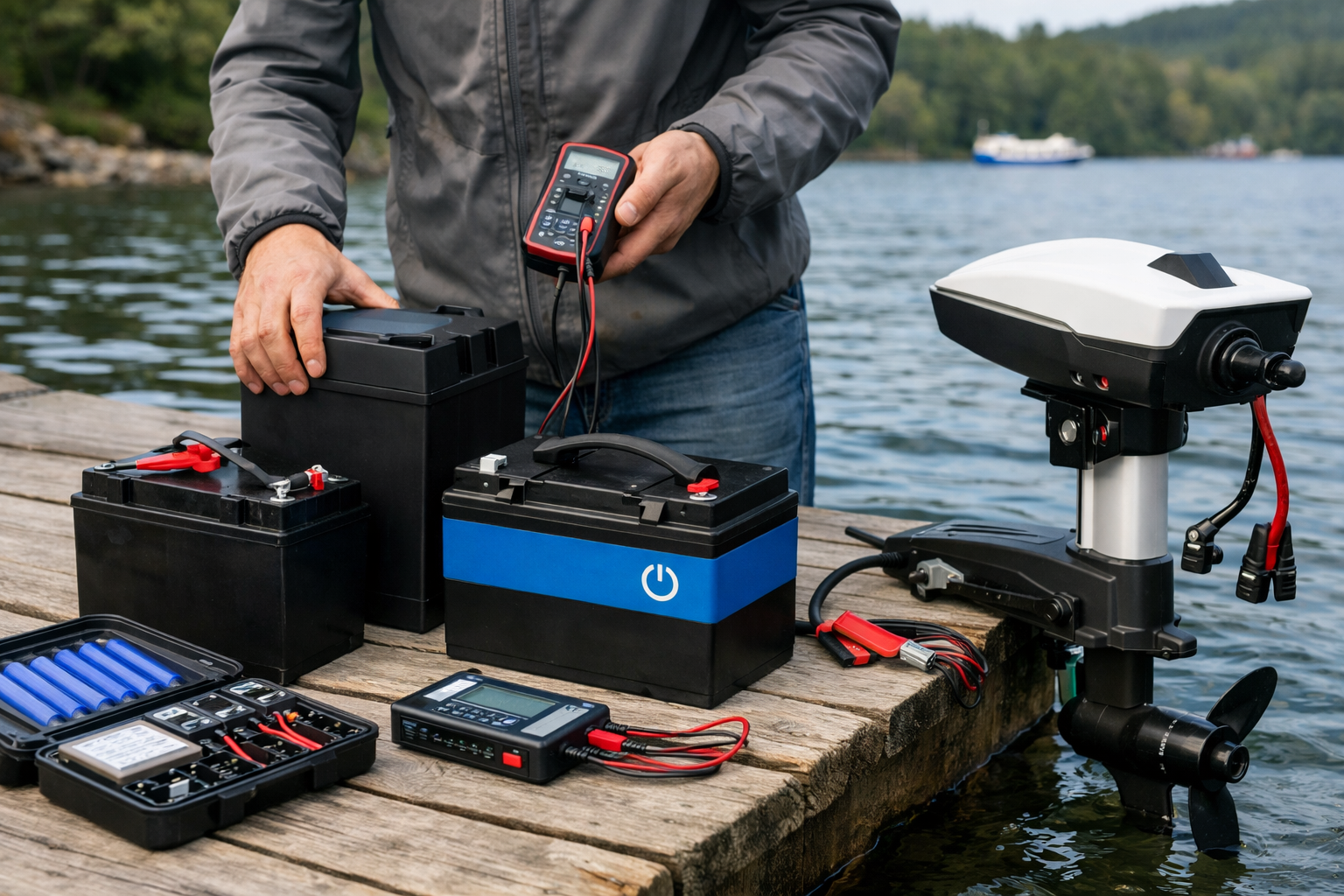 Как подобрать аккумулятор для электрического мотора